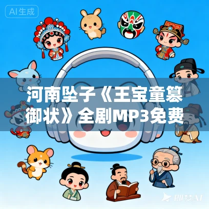河南坠子《王宝童篡御状》全剧MP3免费下载 16回