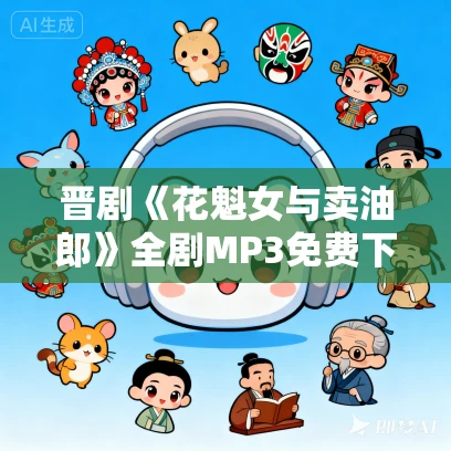 晋剧《花魁女与卖油郎》全剧MP3免费下载 裴静卫王春梅牛建伟孙丽芳钱桂兰刘建伟王钧武娟林