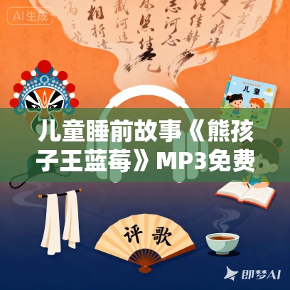 儿童睡前故事《熊孩子王蓝莓》MP3免费打包下载 90集