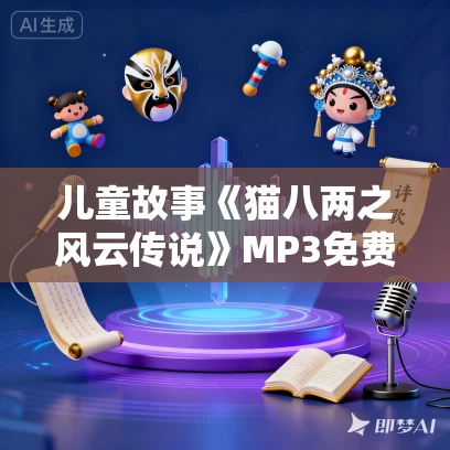 儿童故事《猫八两之风云传说》MP3免费打包下载 奇喵宇宙系列
