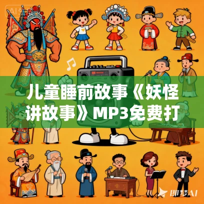 儿童睡前故事《妖怪讲故事》MP3免费打包下载 81集 棒棒老师播音