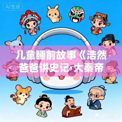 儿童睡前故事《浩然爸爸讲史记·大秦帝国》MP3免费打包下载