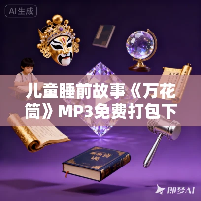 儿童睡前故事《万花筒》MP3免费打包下载 儿童文学书 少年说道播音