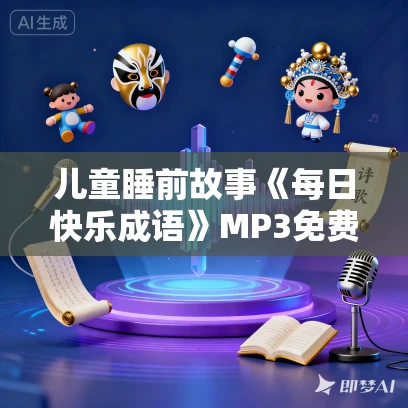 儿童睡前故事《每日快乐成语》MP3免费打包下载 凯叔讲故事