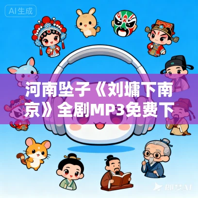 河南坠子《刘墉下南京》全剧MP3免费下载 刘新民 9回