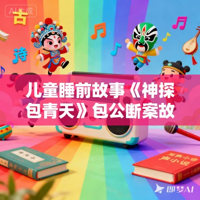 儿童睡前故事《神探包青天》包公断案故事MP3免费打包下载 153集