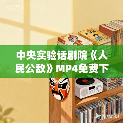 中央实验话剧院《人民公敌》MP4免费下载（1996）易卜生_吴晓江_黄小立_李如平