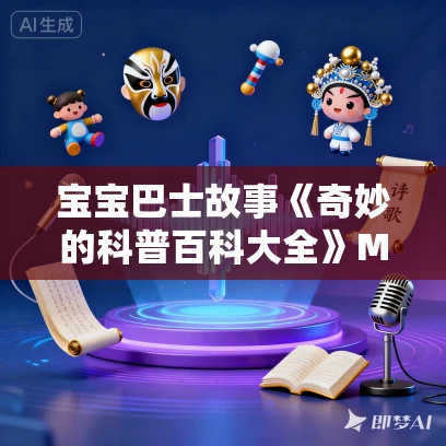 宝宝巴士故事《奇妙的科普百科大全》MP3免费打包下载 335集