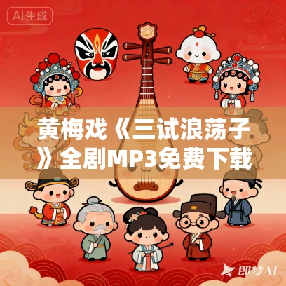黄梅戏《三试浪荡子》全剧MP3免费下载