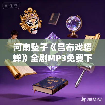 河南坠子《吕布戏貂蝉》全剧MP3免费下载 河南坠子《吕布戏貂蝉》全剧MP3免费下载