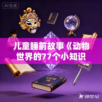 儿童睡前故事《动物世界的77个小知识》MP3免费打包下载 77集 精灵袋鼠妈妈播音