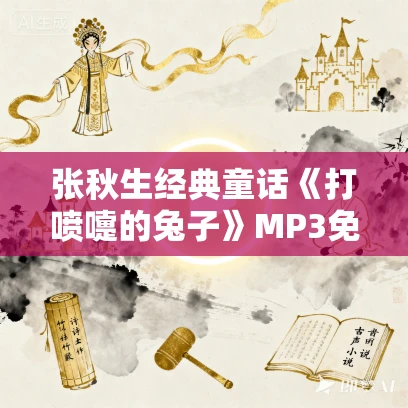 张秋生经典童话《打喷嚏的兔子》MP3免费打包下载 9集