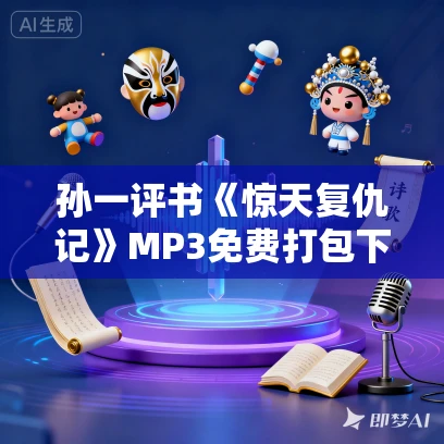 孙一评书《惊天复仇记》MP3免费打包下载 20回全