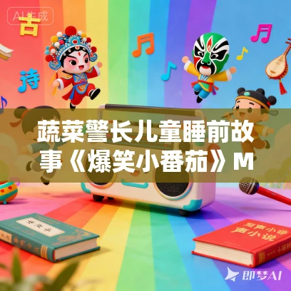 蔬菜警长儿童睡前故事《爆笑小番茄》MP3免费打包下载 533集