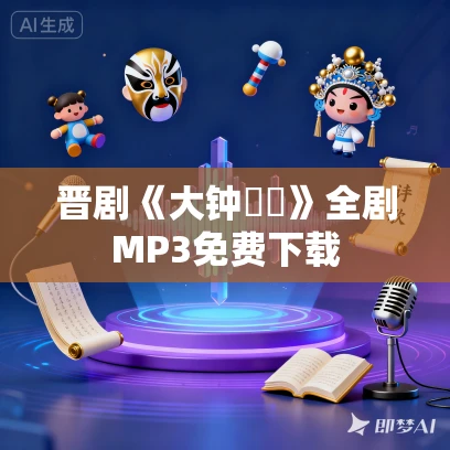 晋剧《大钟锽锽》全剧MP3免费下载 晋剧《大钟锽锽》全剧MP3免费下载