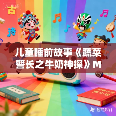 儿童睡前故事《蔬菜警长之牛奶神探》MP3免费打包下载