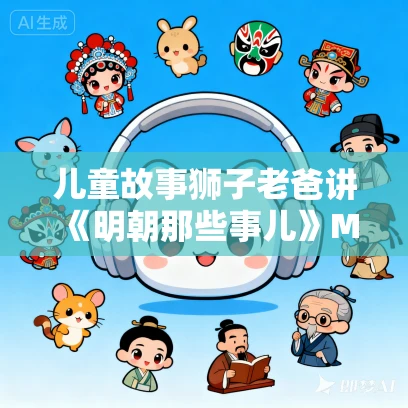 儿童故事狮子老爸讲《明朝那些事儿》MP3免费打包下载 3274集
