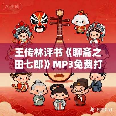 王传林评书《聊斋之田七郎》MP3免费打包下载 32回全