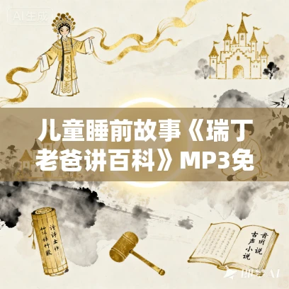 儿童睡前故事《瑞丁老爸讲百科》MP3免费打包下载