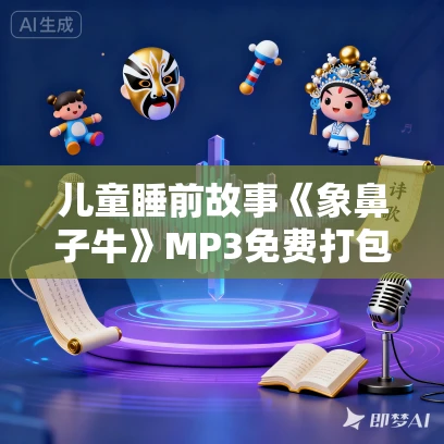 儿童睡前故事《象鼻子牛》MP3免费打包下载