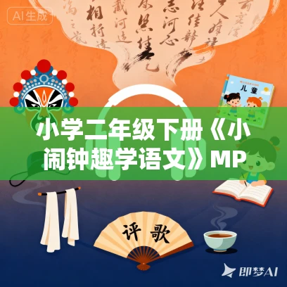 小学二年级下册《小闹钟趣学语文》MP3免费打包下载