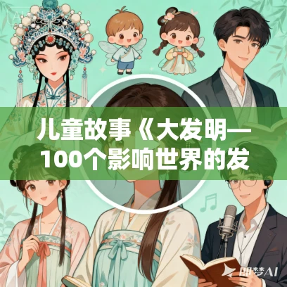 儿童故事《大发明—100个影响世界的发明》MP3免费打包下载 凯叔讲故事