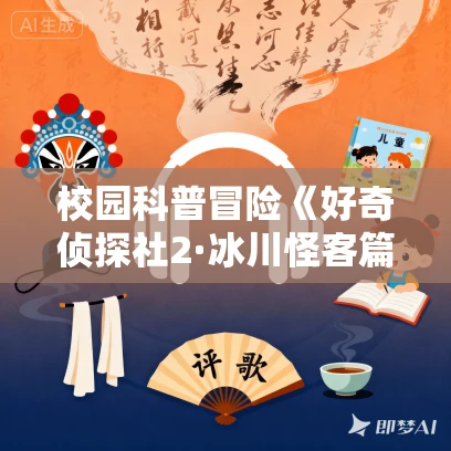 校园科普冒险《好奇侦探社2·冰川怪客篇》MP3免费打包下载