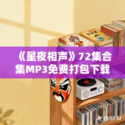 《星夜相声》72集合集MP3免费打包下载