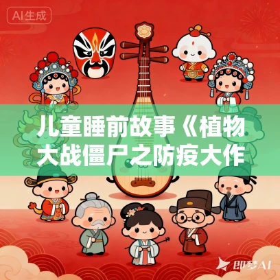 儿童睡前故事《植物大战僵尸之防疫大作战》MP3免费打包下载