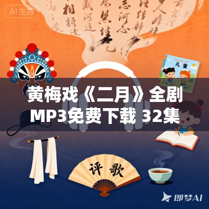黄梅戏《二月》全剧MP3免费下载 32集