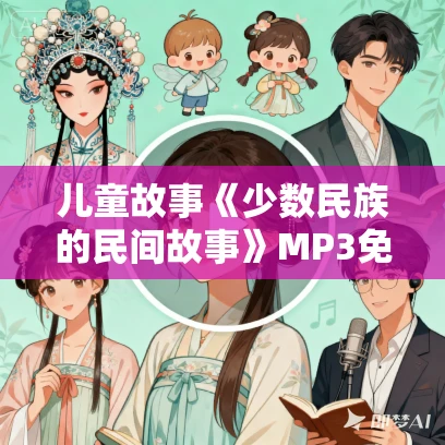 儿童故事《少数民族的民间故事》MP3免费打包下载 18集 精灵袋鼠妈妈播讲