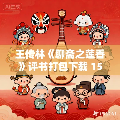 王传林《聊斋之莲香》评书打包下载 15回全集