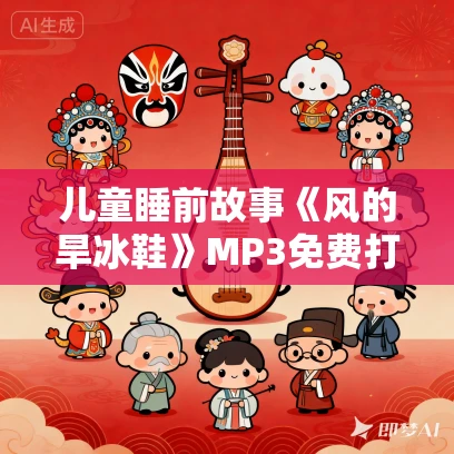 儿童睡前故事《风的旱冰鞋》MP3免费打包下载 安房直子作品 15集