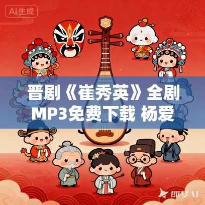 晋剧《崔秀英》全剧MP3免费下载 杨爱莲 张智 孙昌