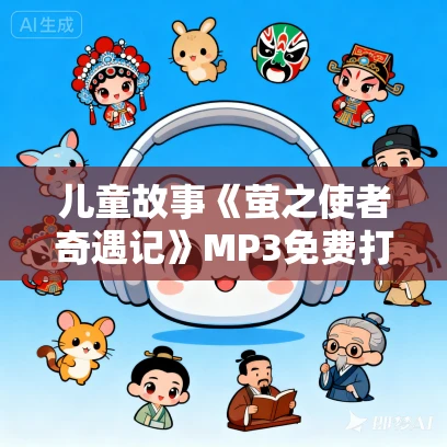 儿童故事《萤之使者奇遇记》MP3免费打包下载 爆笑催泪的奇幻史诗