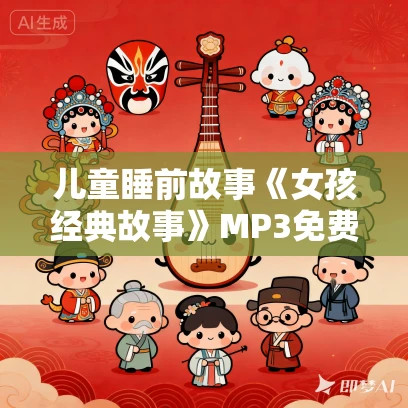 儿童睡前故事《女孩经典故事》MP3免费打包下载 32集 甜甜阿姨播讲