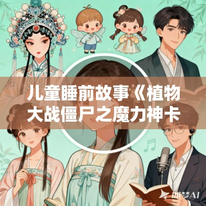 儿童睡前故事《植物大战僵尸之魔力神卡》MP3免费打包下载 48集完结