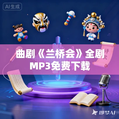 曲剧《兰桥会》全剧MP3免费下载