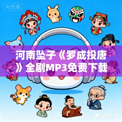 河南坠子《罗成投唐》全剧MP3免费下载