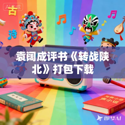 袁阔成评书《转战陕北》打包下载