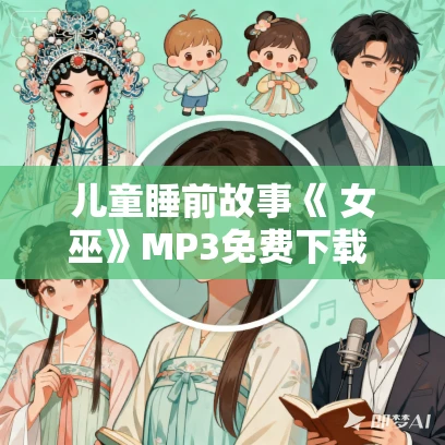 儿童睡前故事《 女巫》MP3免费下载 20集 罗尔德·达尔作品