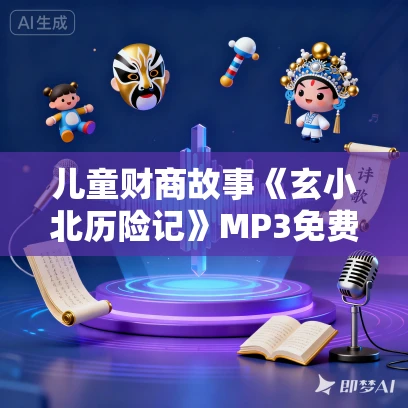 儿童财商故事《玄小北历险记》MP3免费打包下载