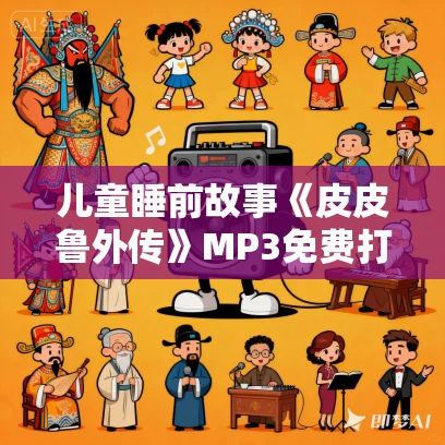 儿童睡前故事《皮皮鲁外传》MP3免费打包下载 凯叔讲故事