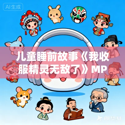 儿童睡前故事《我收服精灵无敌了》MP3免费打包下载 北少侠系列