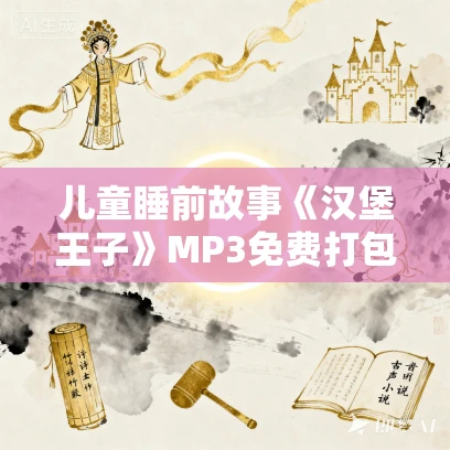 儿童睡前故事《汉堡王子》MP3免费打包下载 34集