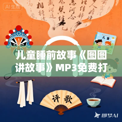 儿童睡前故事《图图讲故事》MP3免费打包下载 42集