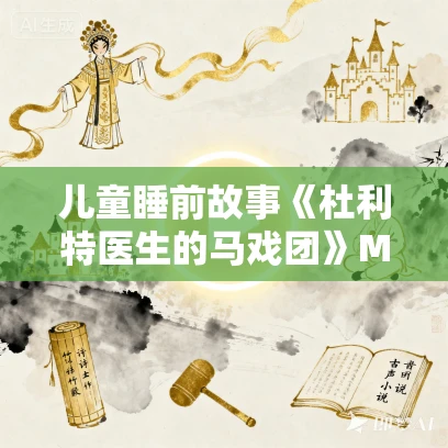 儿童睡前故事《杜利特医生的马戏团》MP3免费打包下载 32集