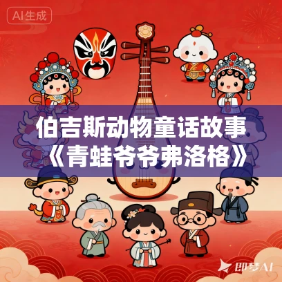 伯吉斯动物童话故事《青蛙爷爷弗洛格》MP3免费打包下载 23集