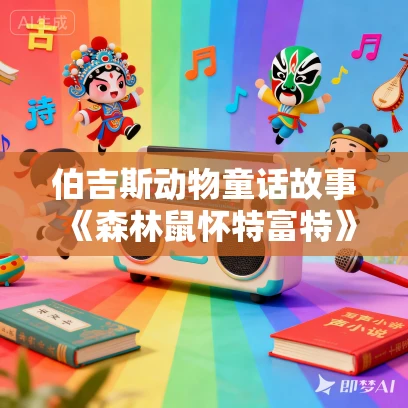 伯吉斯动物童话故事《森林鼠怀特富特》MP3免费打包下载 32集