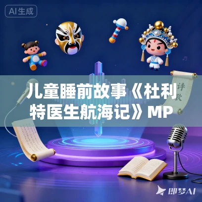 儿童睡前故事《杜利特医生航海记》MP3免费打包下载 60集